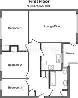 First Floor Floorplan
