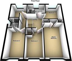 Floor Plan-First Flo