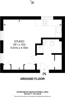 Floorplan area for info only, not for £/sq. ft valuation