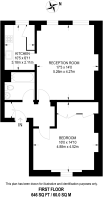 Floorplan area for info only, not for £/sq. ft valuation