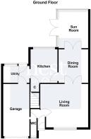 26 Chantry Close - Ground Floor