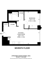 Floorplan area for info only, not for £/sq. ft valuation