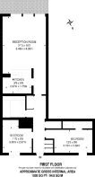 Floorplan area for info only, not for £/sq. ft valuation