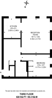 Floorplan area for info only, not for £/sq. ft valuation