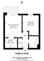 Floorplan area for info only, not for £/sq. ft valuation