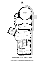 Floorplan area for info only, not for £/sq. ft valuation