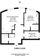 Floorplan area for info only, not for £/sq. ft valuation