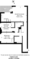 Floorplan area for info only, not for £/sq. ft valuation