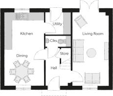 Ground floor plan