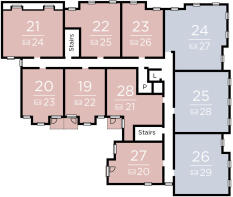 Second Floor Layout