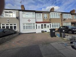 Front Of House At 34 Rushden Gardens
