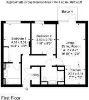 Floorplan 1