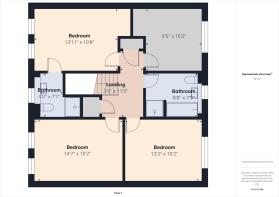 Pavilion Rise - Floor Plan (Floor 1)