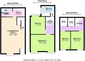 2D Floor Plan