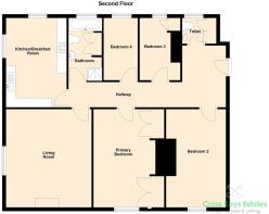 Flat 7 Wingfield Mansions, 82 Molesworth Road - 2D