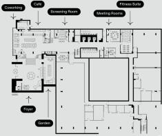 Floor/Site plan 1