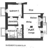 Floor/Site plan 1