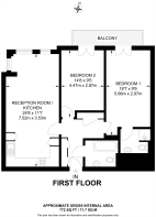 Floorplan area for info only, not for Â£/sq. ft valuation