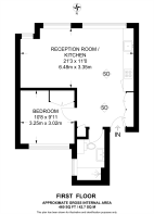 Floorplan area for info only, not for Â£/sq. ft valuation