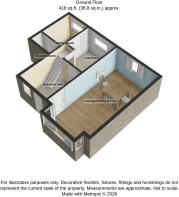 3D Floorplan