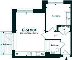 Plot floorplan