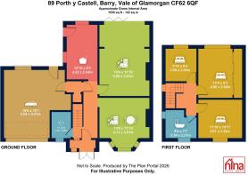 89 Porth y Castell, Barry, Vale of Glamorgan CF62