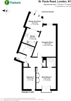 Floorplan area for info only, not for Â£/sq. ft valuation