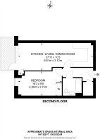 Floorplan area for info only, not for Â£/sq. ft valuation