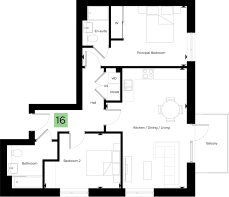 Clone of Florence Court, Number 16