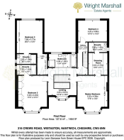 316 CREWE ROAD, WISTASTON, NANTWICH, CHESHIRE, CW5