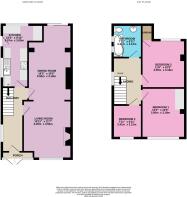 Floorplan Queens Road - Matt Clinton EweMove Kenil
