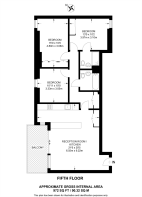 Floorplan area for info only, not for £/sq. ft valuation