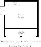 Gym and Store