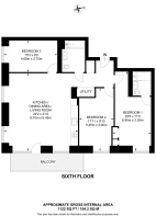 Floorplan area for info only, not for Â£/sq. ft valuation