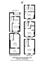 Floorplan area for info only, not for £/sq. ft valuation