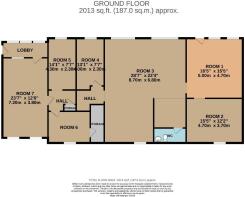 Floor/Site plan 1