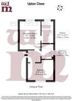 Upton Close - Floorplan