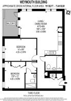 Floorplan - Weymouth