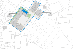 Siteplan gbtame01