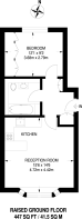 Floorplan area for info only, not for £/sq. ft valuation