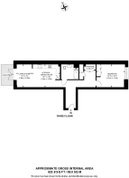 Floorplan area for info only, not for £/sq. ft valuation