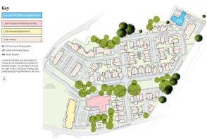 Block F, Rivermead Gardens - Site Plan