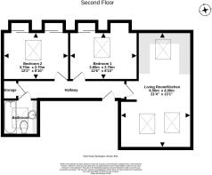 Cuthbert House flat 5-high