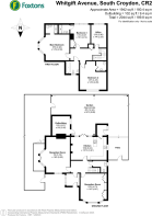 Floorplan area for info only, not for Â£/sq. ft valuation