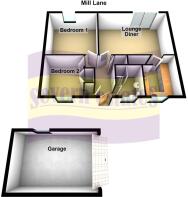 3D Property Floorplan