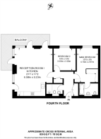 Floorplan area for info only, not for £/sq. ft valuation