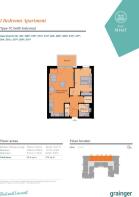 Type 1C_1 Bedroom...