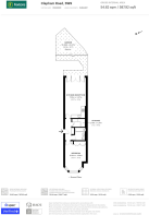 Floorplan area for info only, not for £/sq. ft valuation