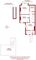 64 Abbey Road, Colliers Wood, SW19 floorplan colou