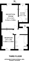 Floorplan area for info only, not for Â£/sq. ft valuation